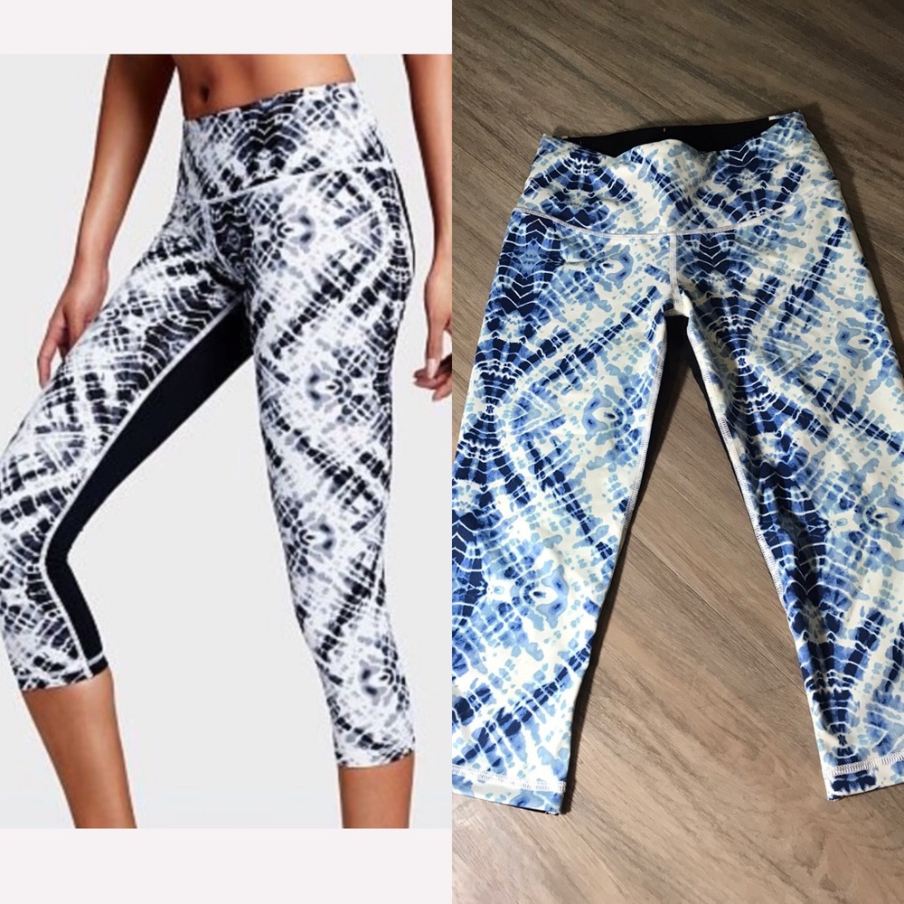 Victoria’s Secret VSX SPORT tye dye yoga legging